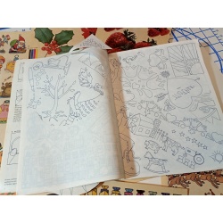 BIG LOT OF ASSORTED IRON ON TRANSFERS