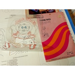 STENCIL DECOR , QUILT STENCILS , TRACING PAPER