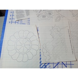 STENCIL DECOR , QUILT STENCILS , TRACING PAPER