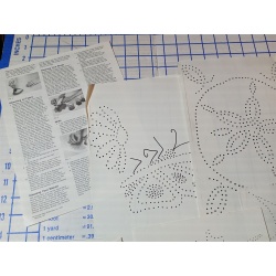 STENCIL DECOR , QUILT STENCILS , TRACING PAPER