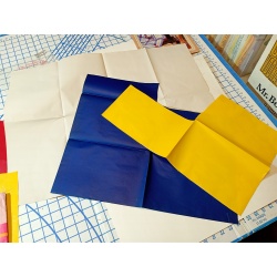 STENCIL DECOR , QUILT STENCILS , TRACING PAPER