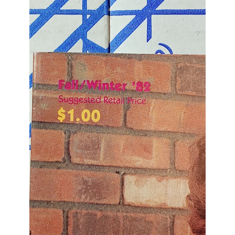 FALL/ WINTER 1982 Make It Fun & Easy Stretch & Sew Fabrics by Ann Person