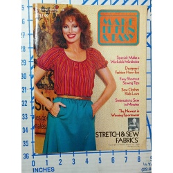 SPRING/ SUMMER 82 STRETCH AND SEW FABRICS ANN PERSON MAKE IT FUN AND EASY