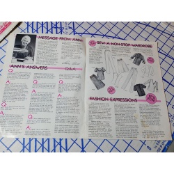 SPRING/ SUMMER 82 STRETCH AND SEW FABRICS ANN PERSON MAKE IT FUN AND EASY