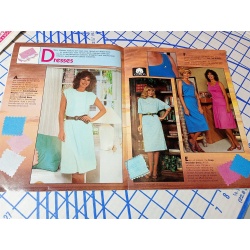 SPRING/ SUMMER 82 STRETCH AND SEW FABRICS ANN PERSON MAKE IT FUN AND EASY