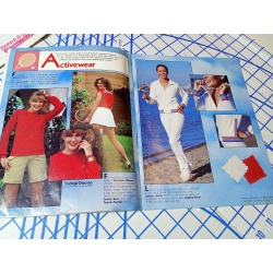 SPRING/ SUMMER 82 STRETCH AND SEW FABRICS ANN PERSON MAKE IT FUN AND EASY