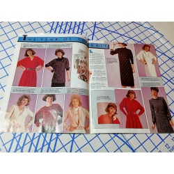 FOCUS ON FALL 84 STRETCH AND SEW PATTERNS AND BOOKS