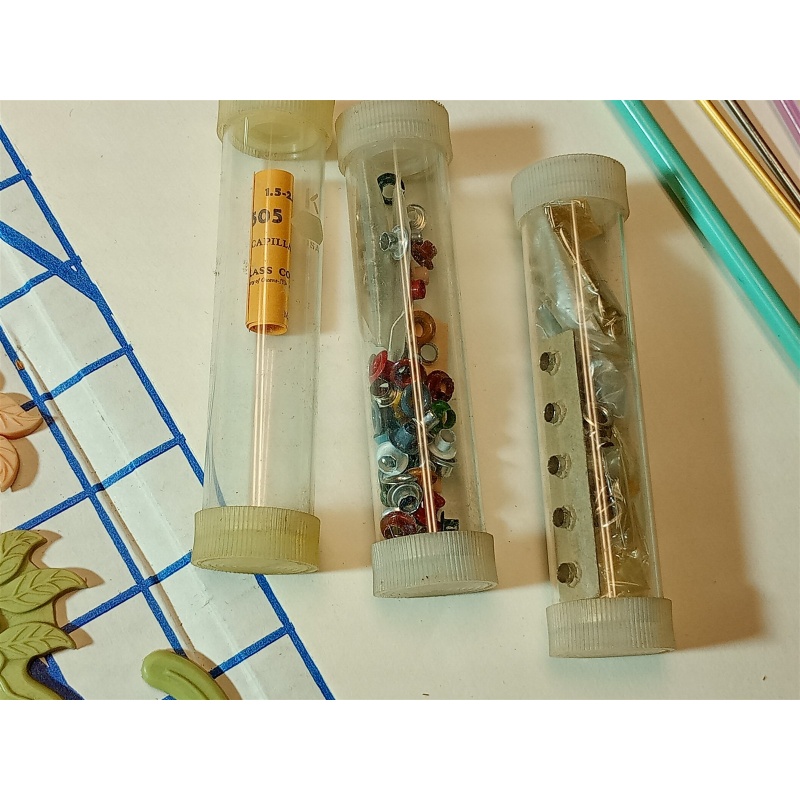 BIG LOT OF NEEDLE POINT SUPPLIES