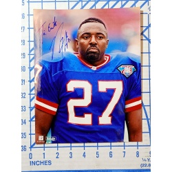 NY Giants-rodney Hampton Press Photo