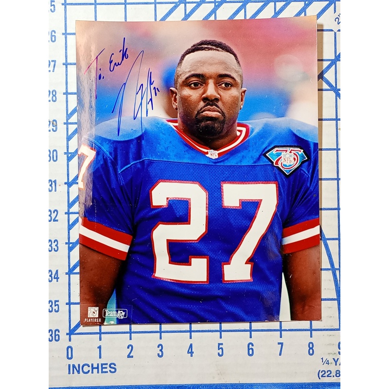 NY Giants-rodney Hampton Press Photo