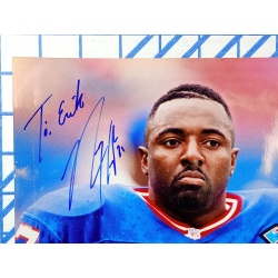 NY Giants-rodney Hampton Press Photo