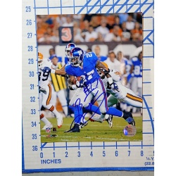 Brandon Jacobs Autographed 8x10 Photo