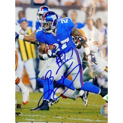 Brandon Jacobs Autographed 8x10 Photo