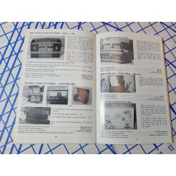 Price & Identification Guide To Antique Trunks Book Labuda History & Value 1972