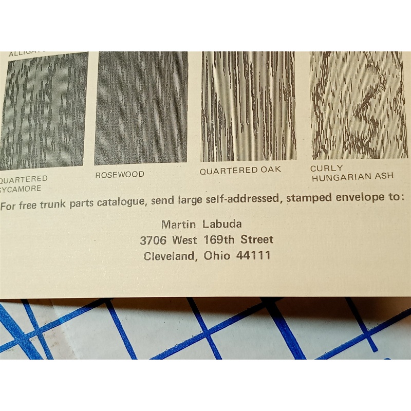 Price & Identification Guide To Antique Trunks Book Labuda History & Value 1972