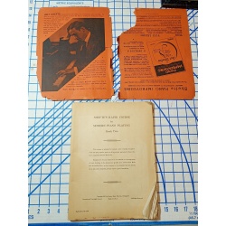 Sheftes Rapid Course In Modern Piano Playing Book Two 1927