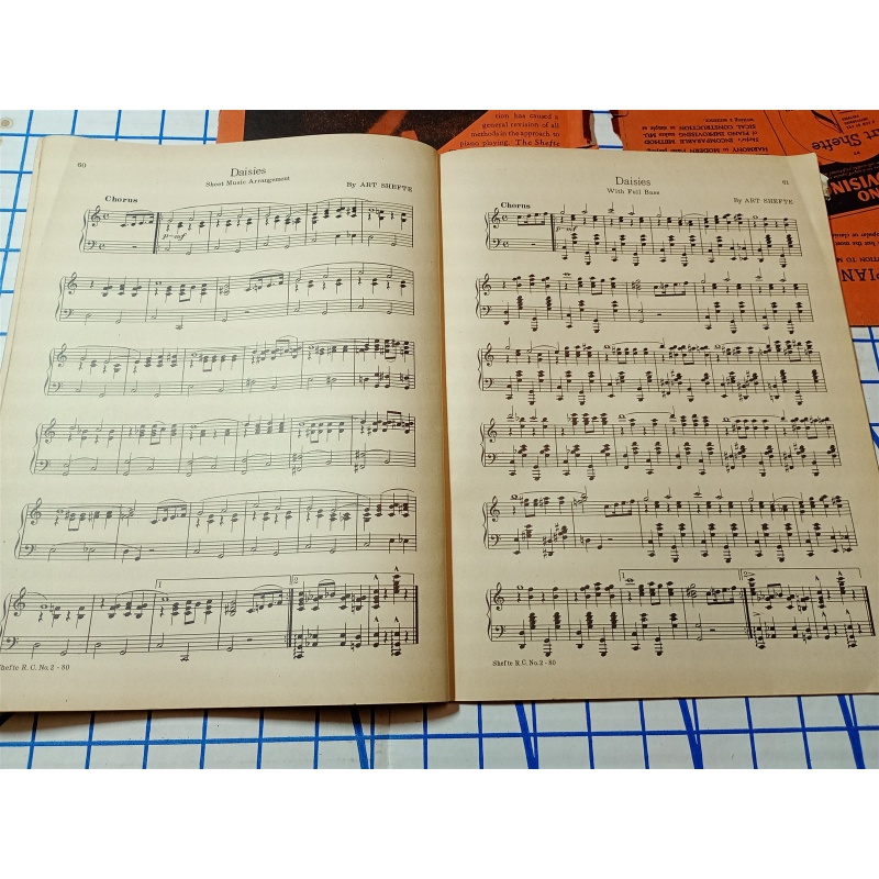 Sheftes Rapid Course In Modern Piano Playing Book Two 1927