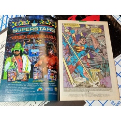 1993 DC Death of Superman #75 BLACK , POSTERS ETC.