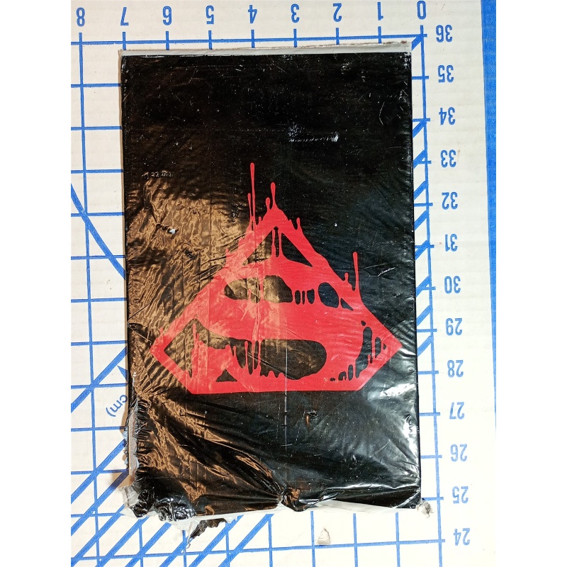 1993 DC Death of Superman #75 BLACK , POSTERS ETC.