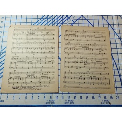 SHEET MUSIC DOODLE DOO DOO A DANCING SONG HEALY CROSS