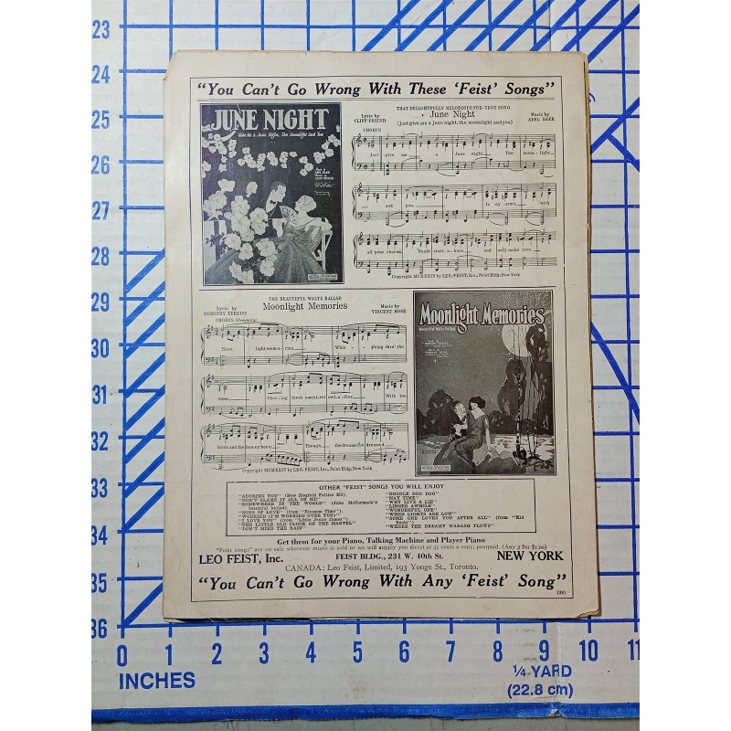 SHEET MUSIC DOODLE DOO DOO A DANCING SONG HEALY CROSS