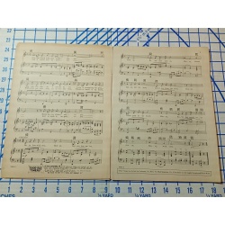 Honey Fox Trot Song Tommy Thompson 1928 Sheet Music