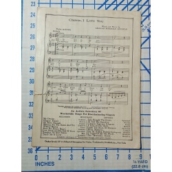 1926 Sheet Music Moonlight on the Ganges by Chester Wallace & Sherman Myers