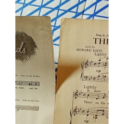 1947 The Dickey-Bird Song, Sheet Music