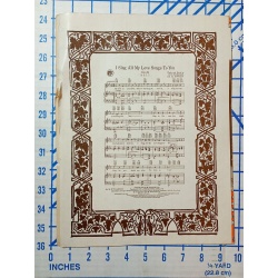 Sheet Music: HAVE A LITTLE FAITH IN ME (Spring Is Here)