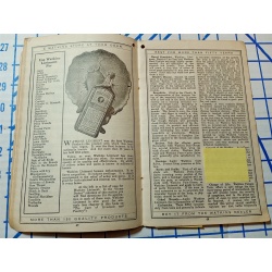 EARLY WATKINS CATALOG AND ADVERISEMENT