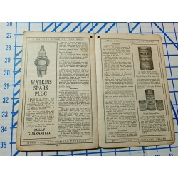 EARLY WATKINS CATALOG AND ADVERISEMENT