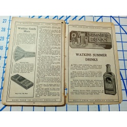 EARLY WATKINS CATALOG AND ADVERISEMENT
