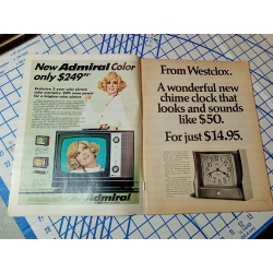 LIFE Magazine April 11, 1969 President Eisenhower Death