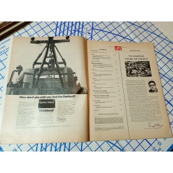 LIFE Magazine April 11, 1969 President Eisenhower Death