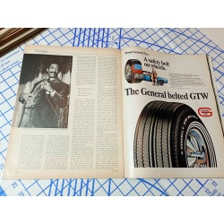 LIFE Magazine April 11, 1969 President Eisenhower Death