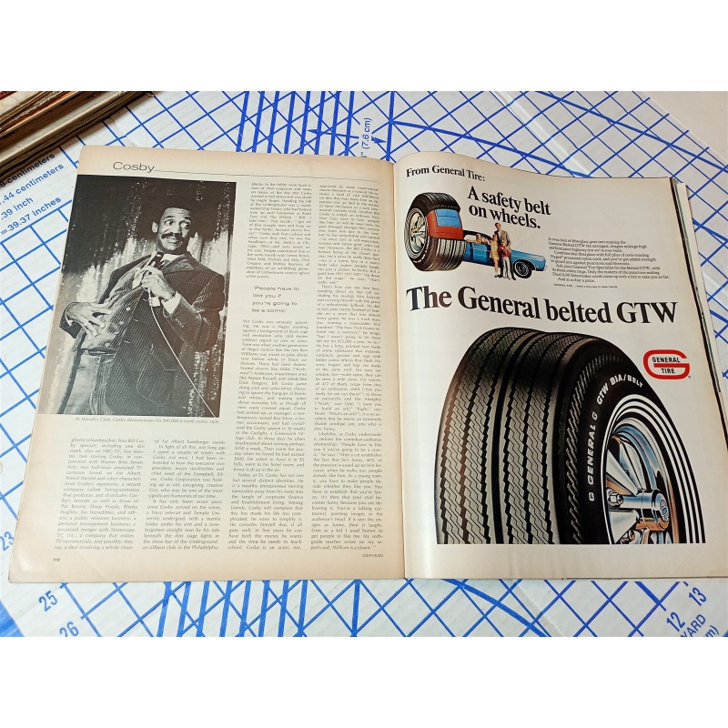 LIFE Magazine April 11, 1969 President Eisenhower Death