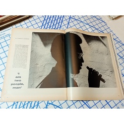 LIFE Magazine April 11, 1969 President Eisenhower Death