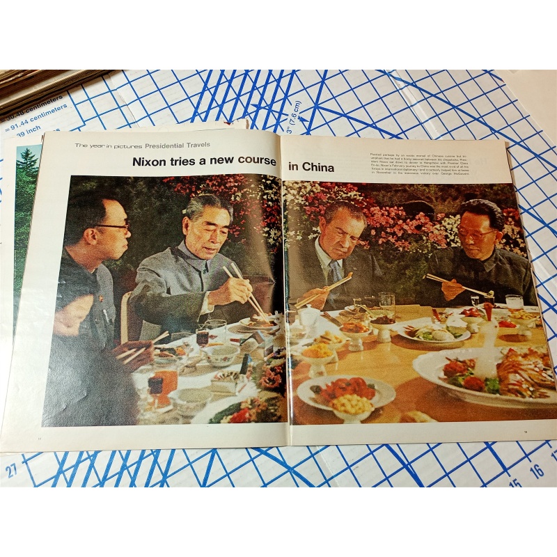 LIFE Magazine December 29, 1972 The Year In Pictures-LAST Issue LOTS OF ADS