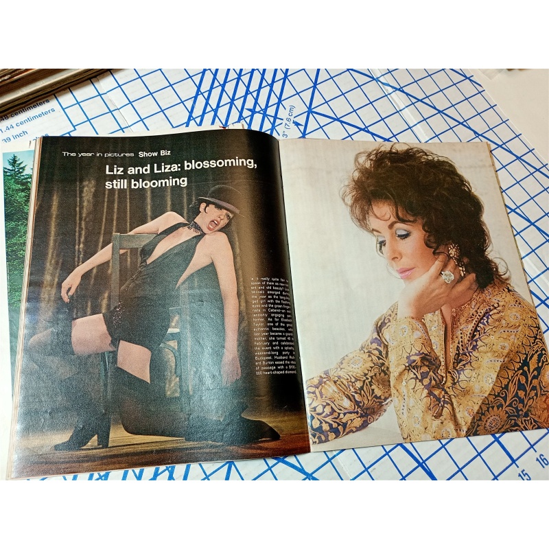 LIFE Magazine December 29, 1972 The Year In Pictures-LAST Issue LOTS OF ADS