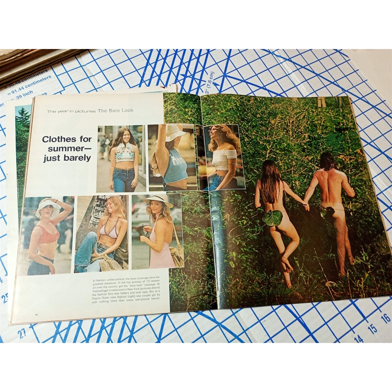 LIFE Magazine December 29, 1972 The Year In Pictures-LAST Issue LOTS OF ADS