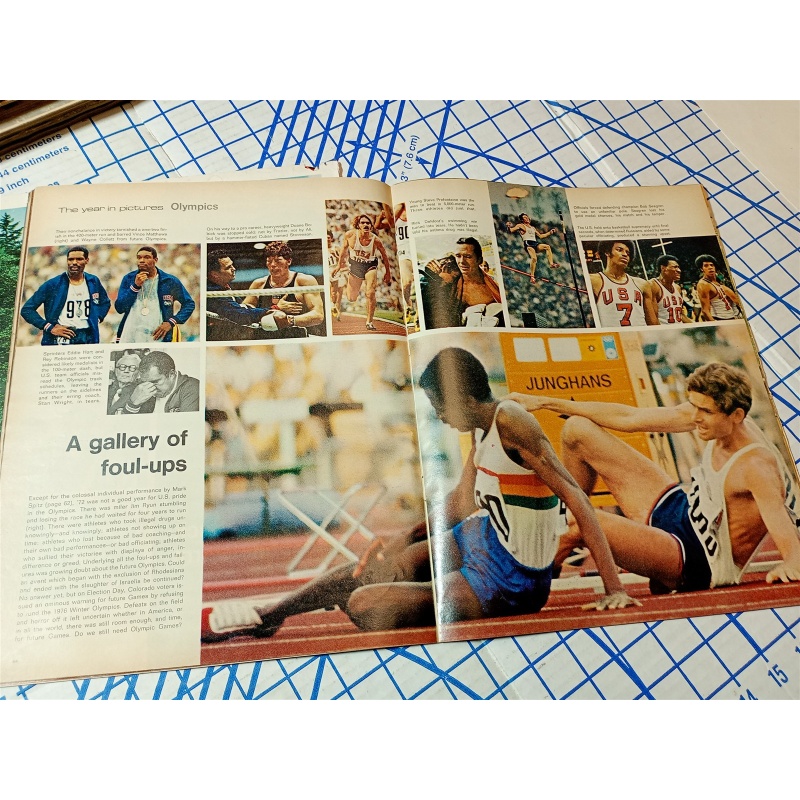 LIFE Magazine December 29, 1972 The Year In Pictures-LAST Issue LOTS OF ADS