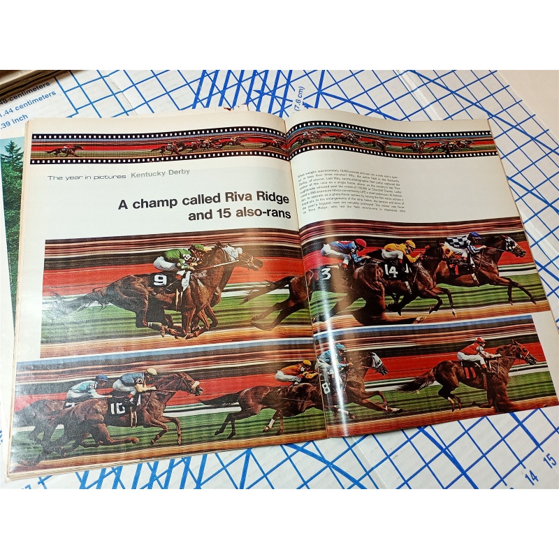 LIFE Magazine December 29, 1972 The Year In Pictures-LAST Issue LOTS OF ADS