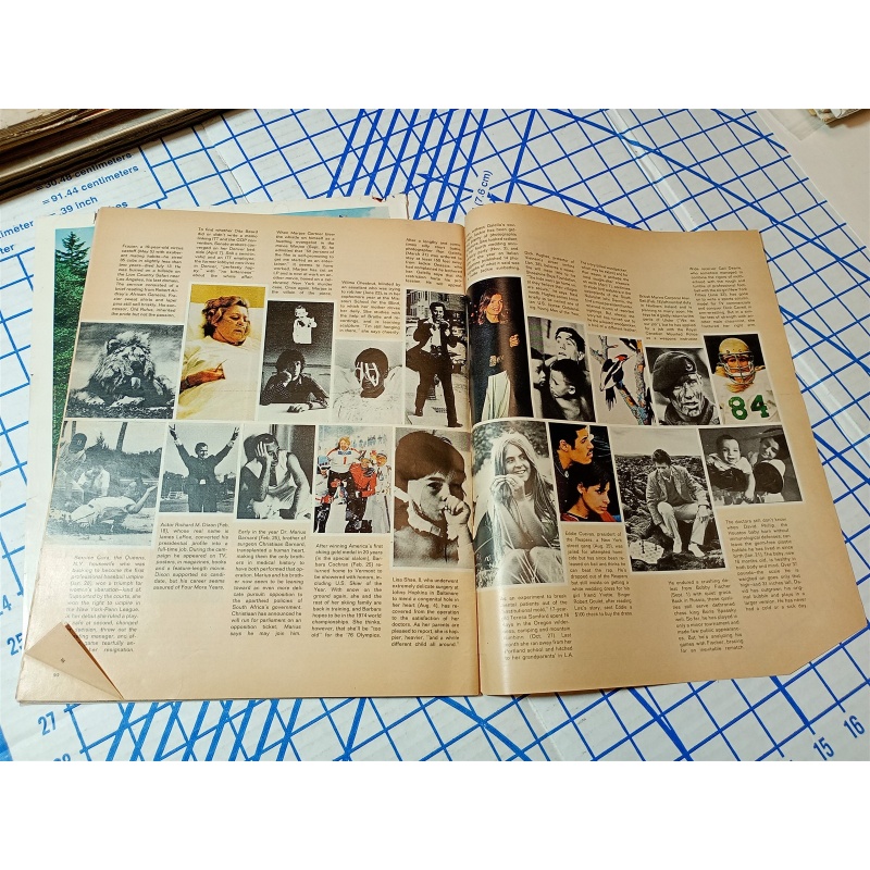 LIFE Magazine December 29, 1972 The Year In Pictures-LAST Issue LOTS OF ADS