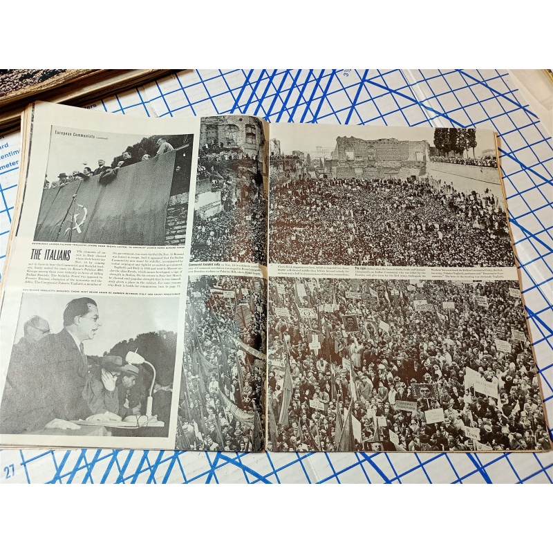 LIFE MAGAZINE December 1944 Judy Garland Cover