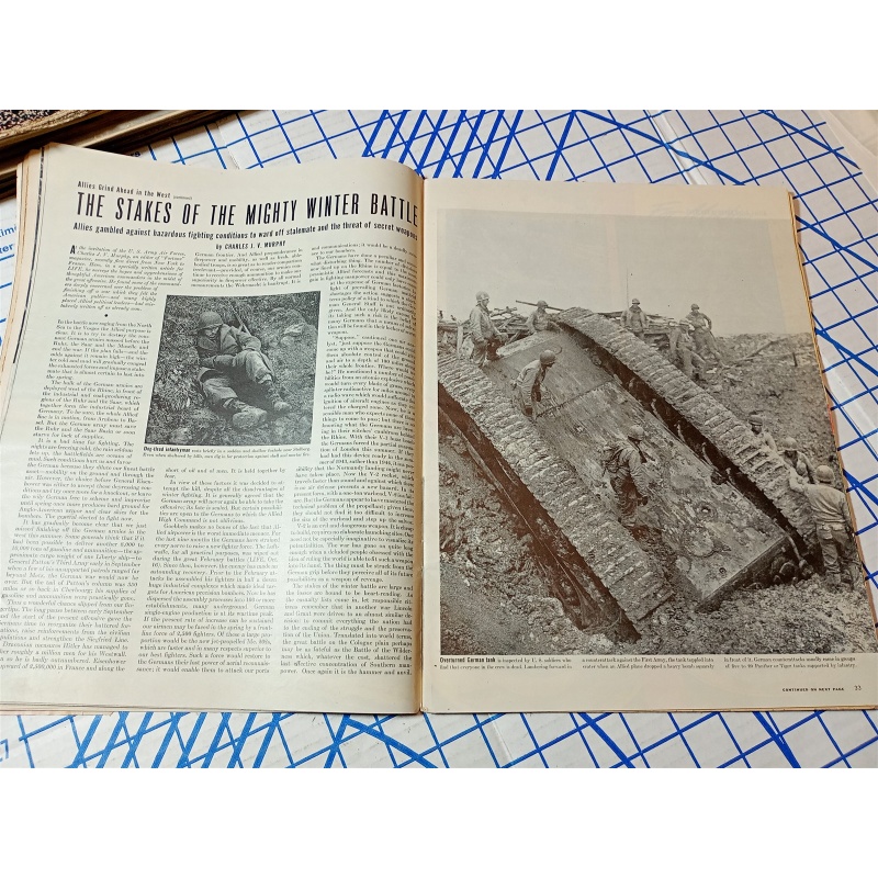 LIFE MAGAZINE December 1944 Judy Garland Cover