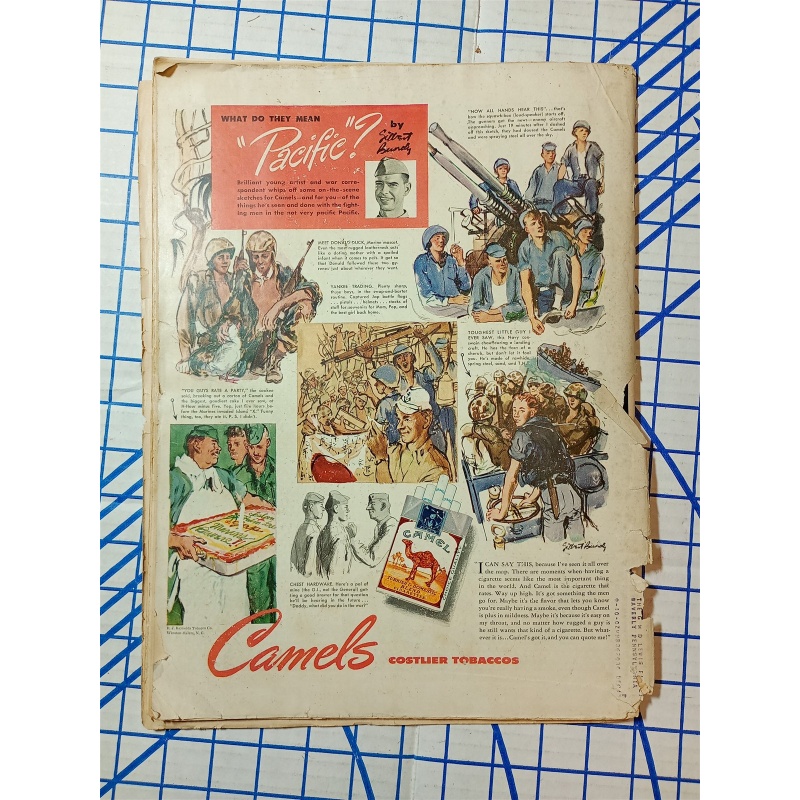 LIFE MAGAZINE December 1944 Judy Garland Cover