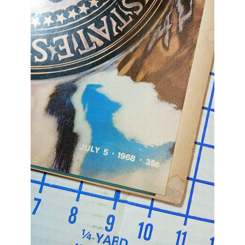 LIFE MAGAZINE Special Issue: The Presidency July 5, 1968