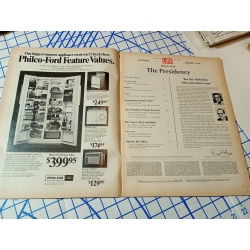 LIFE MAGAZINE Special Issue: The Presidency July 5, 1968