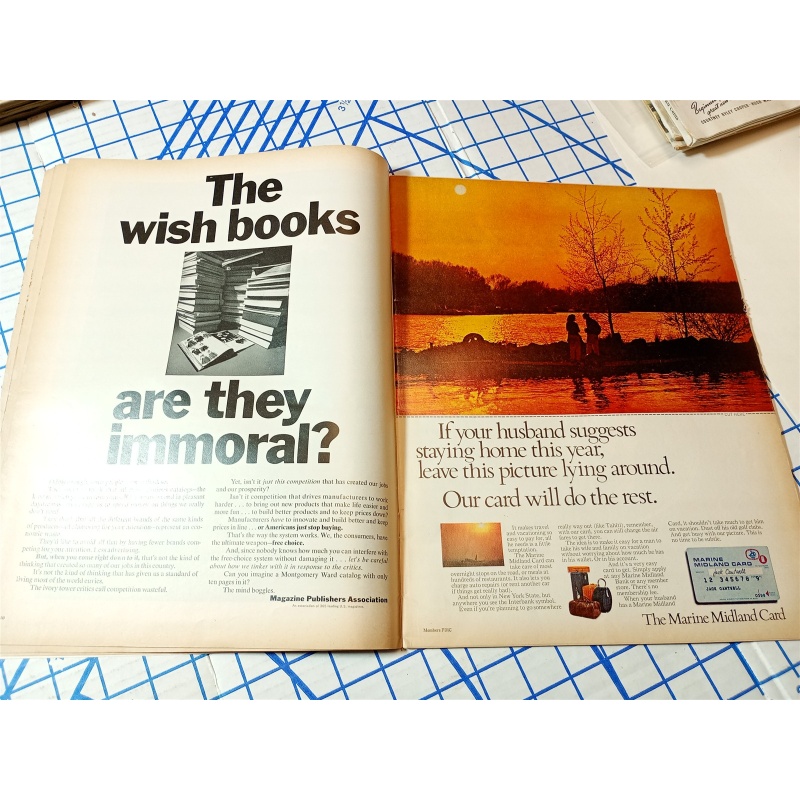 LIFE MAGAZINE Special Issue: The Presidency July 5, 1968