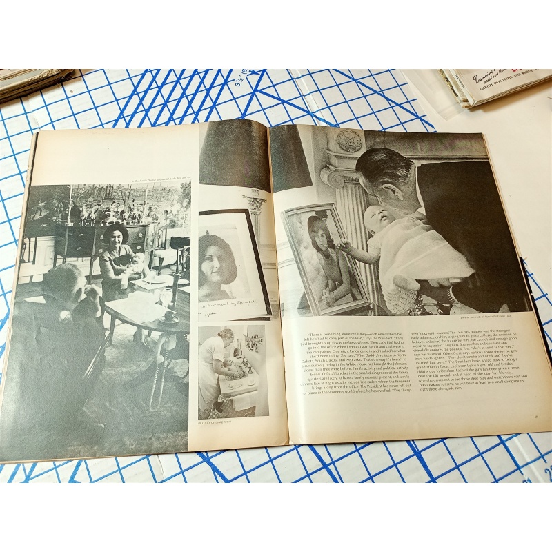 LIFE MAGAZINE Special Issue: The Presidency July 5, 1968